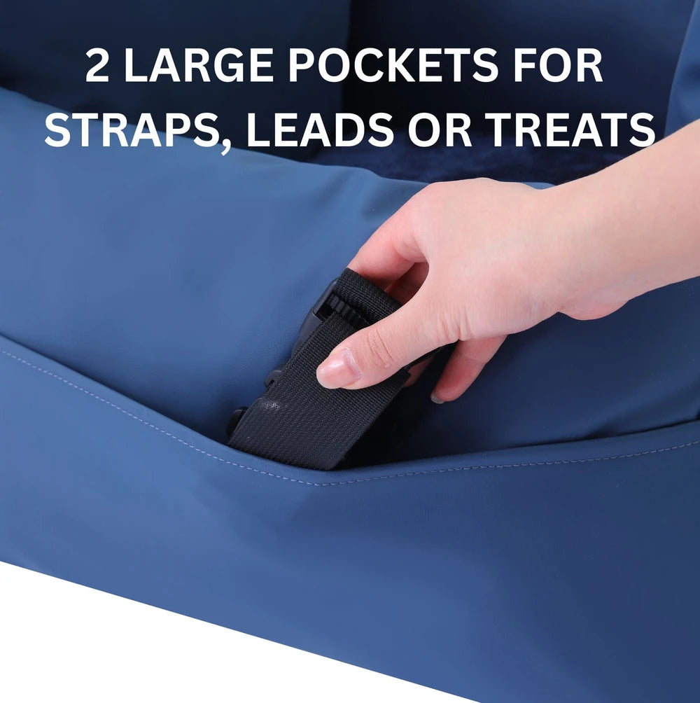 Dog Dock Bag — Your Pup Rides Safe | ISOFIX Anchors