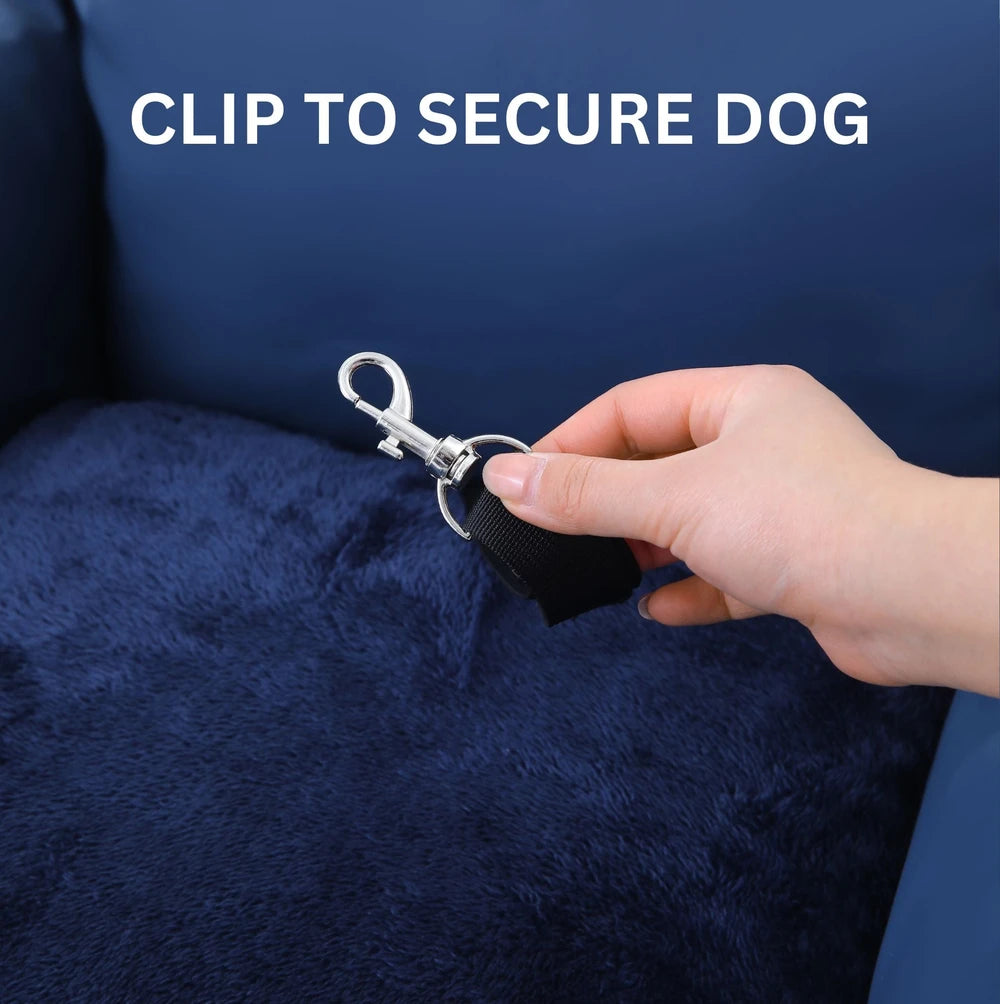 Dog Dock Bag — Your Pup Rides Safe | ISOFIX Anchors