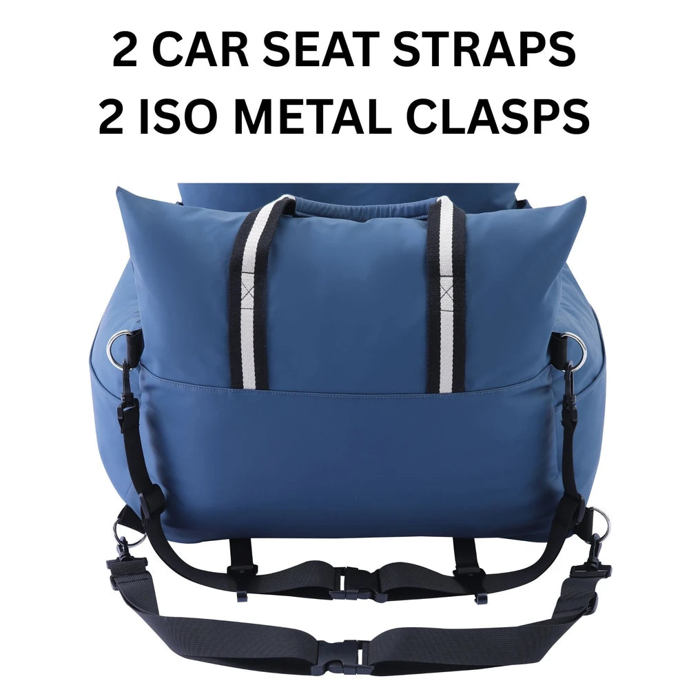 Dog Dock Bag — Your Pup Rides Safe | ISOFIX Anchors