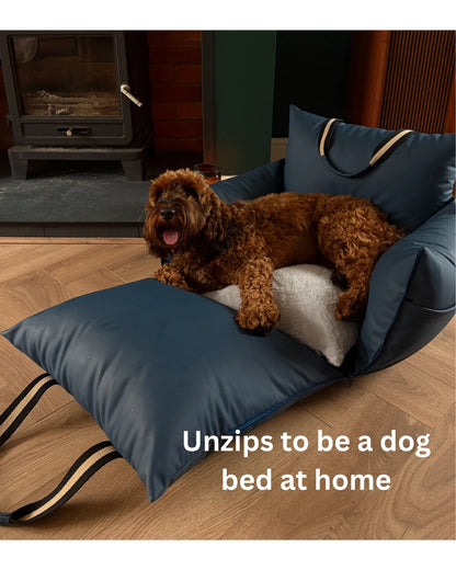 Dog Dock Bag — Your Pup Rides Safe | ISOFIX Anchors