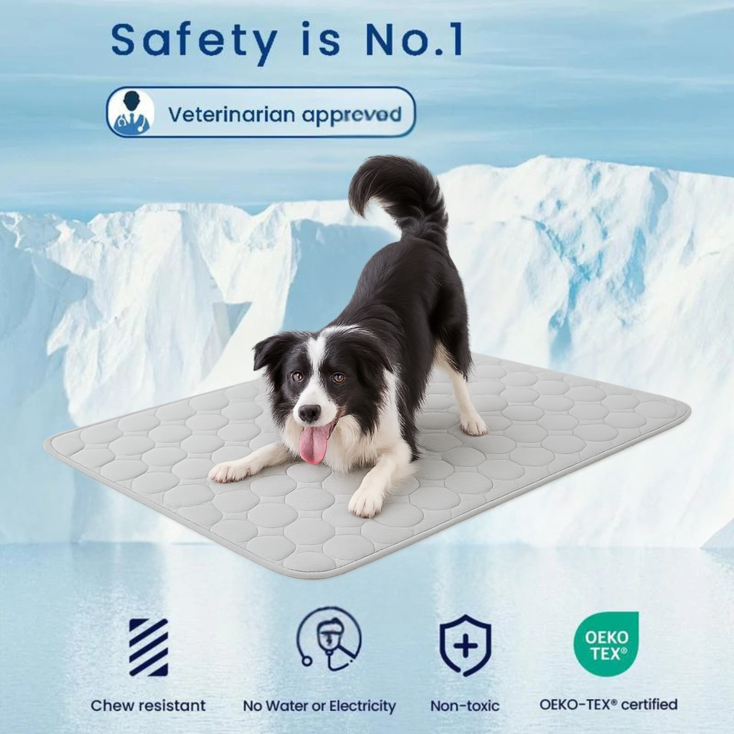 Cooling Comfort Pet Mat