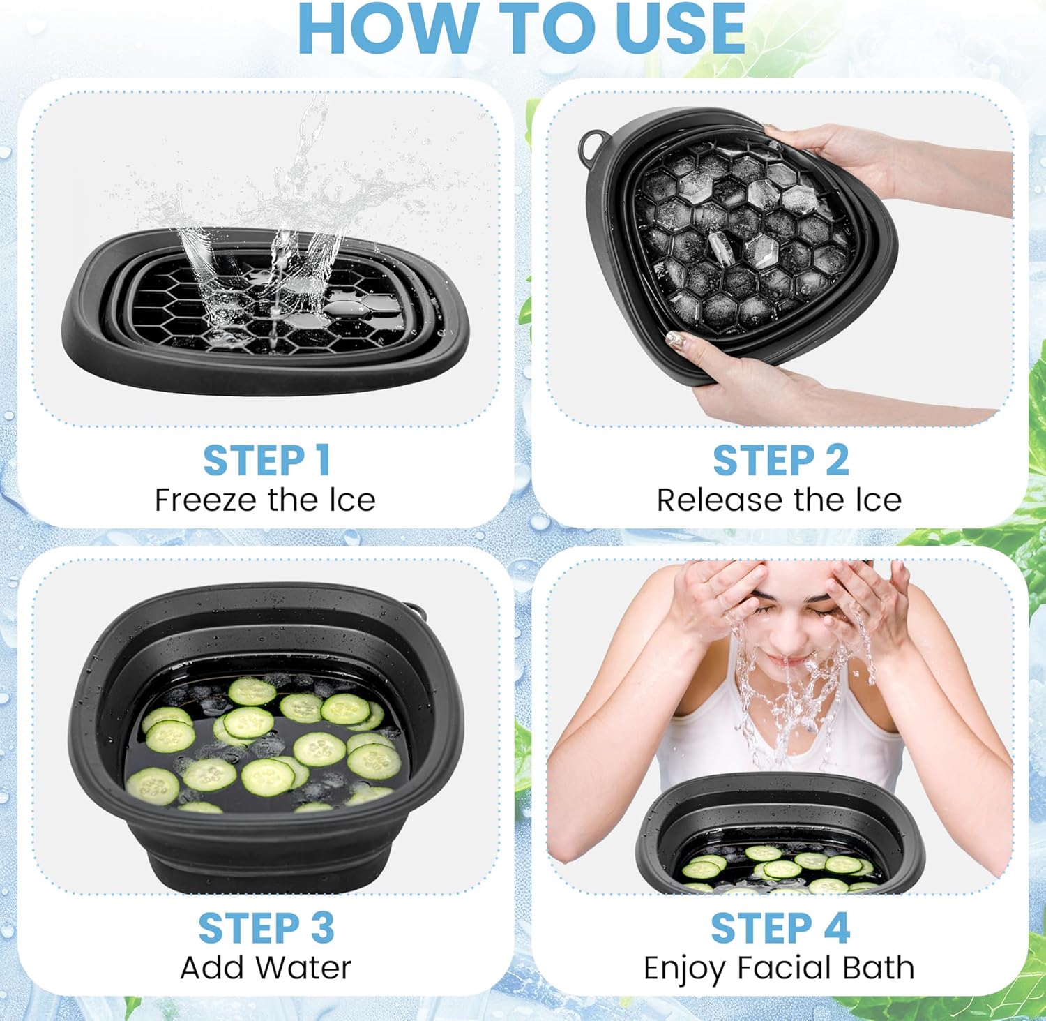 PureGlow Ice Face Bowl