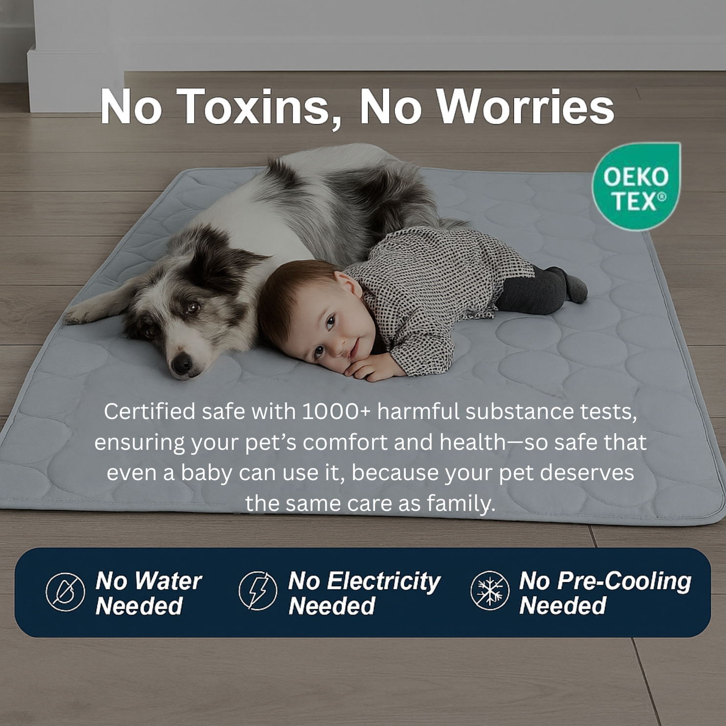 Cooling Comfort Pet Mat