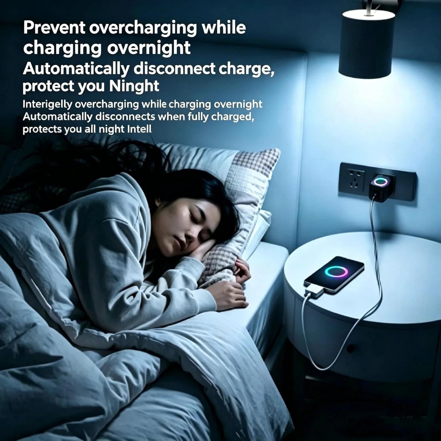 Smart Auto Disconnect Type C Charger