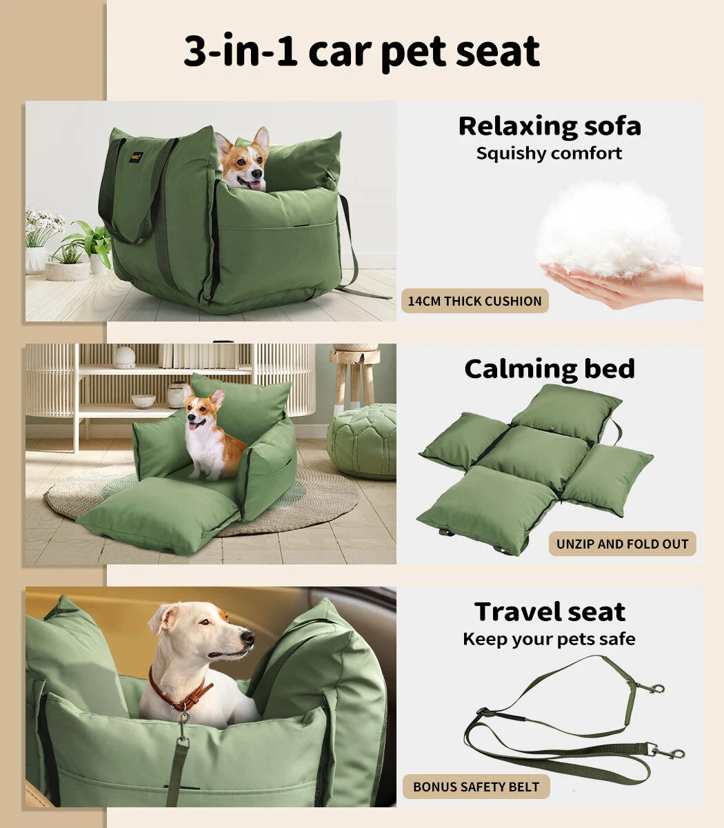 Dog Dock Bag — Your Pup Rides Safe | ISOFIX Anchors