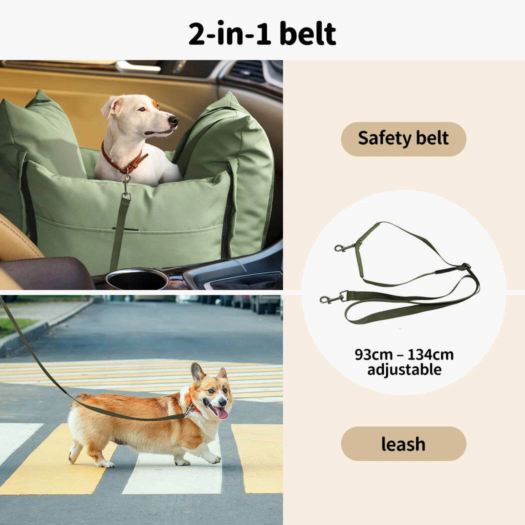 Dog Dock Bag — Your Pup Rides Safe | ISOFIX Anchors