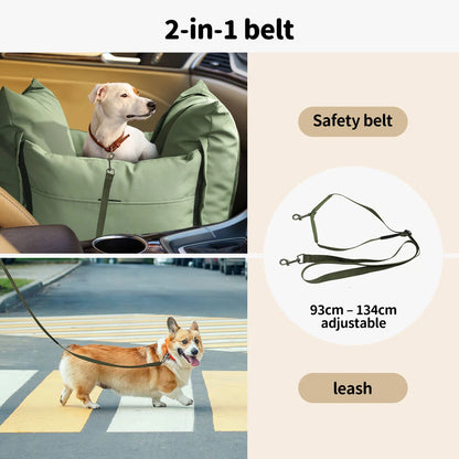 Dog Dock Bag — Your Pup Rides Safe | ISOFIX Anchors