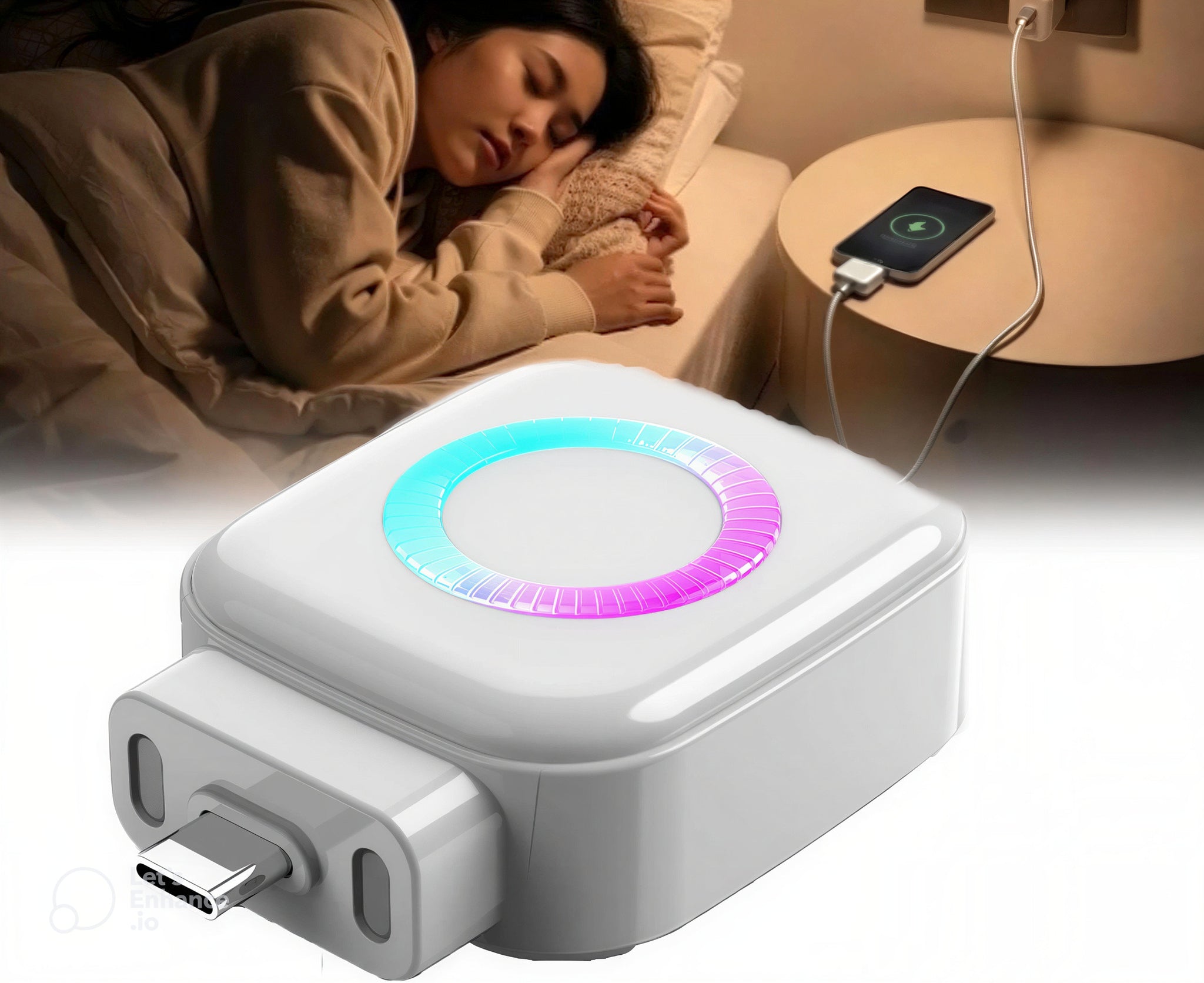 Smart Auto Disconnect Type C Charger