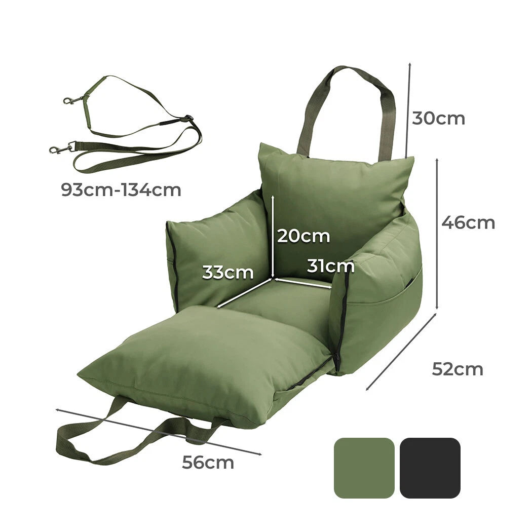 Dog Dock Bag — Your Pup Rides Safe | ISOFIX Anchors